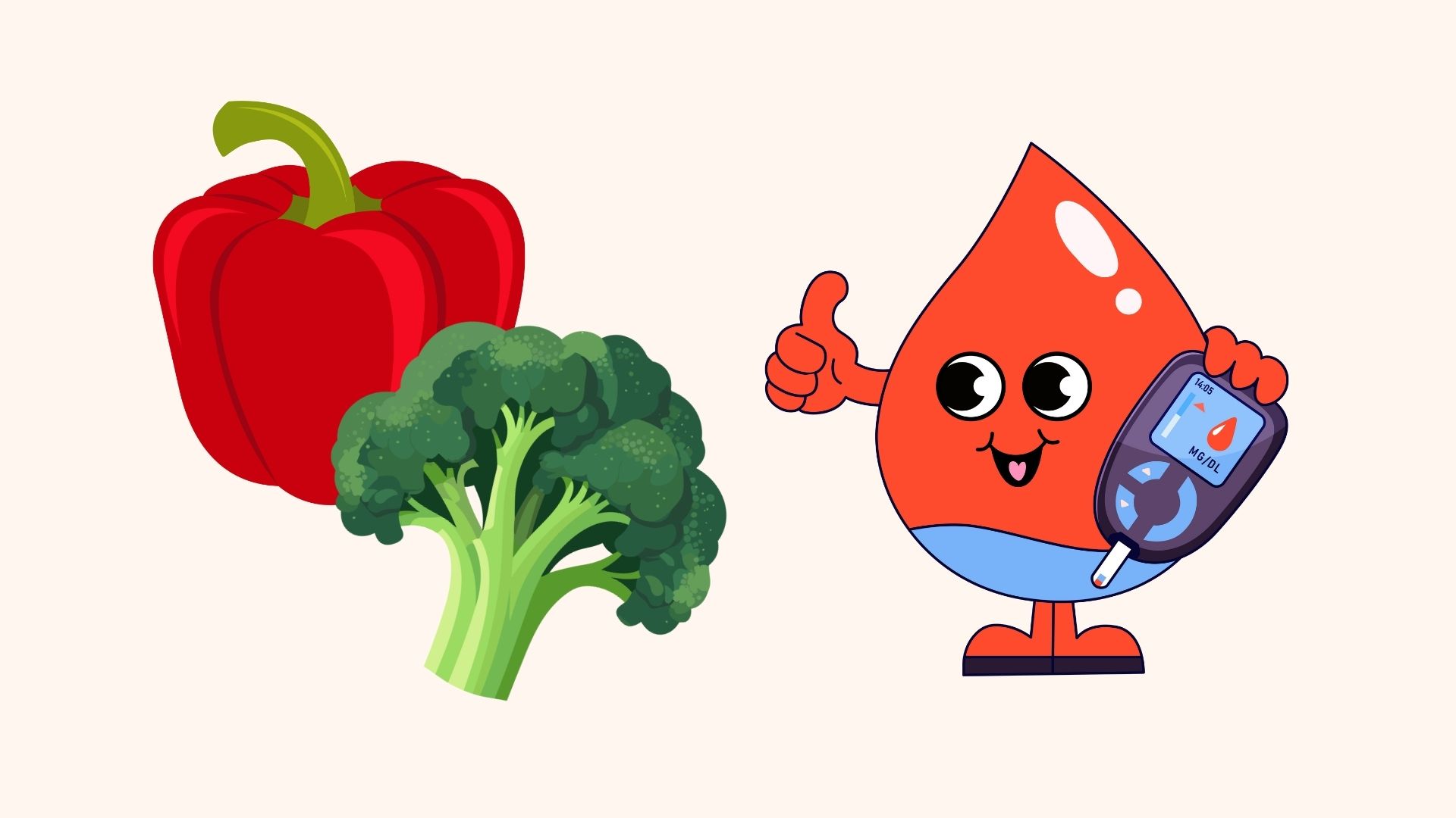 How to maintain a stable and easy-to-use blood sugar index. Graphics: Linh Dan