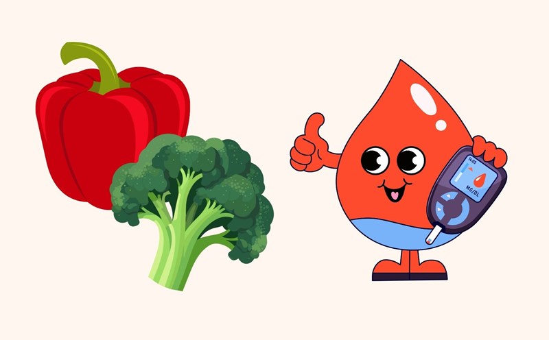 How to maintain a stable and easy-to-use blood sugar index. Graphics: Linh Dan