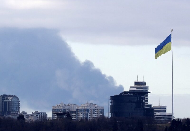 우크라이나 외무부는 지원 패키지 제공을 계속하는 것이 매우 중요하다고 강조했습니다. 사진: 신화통신