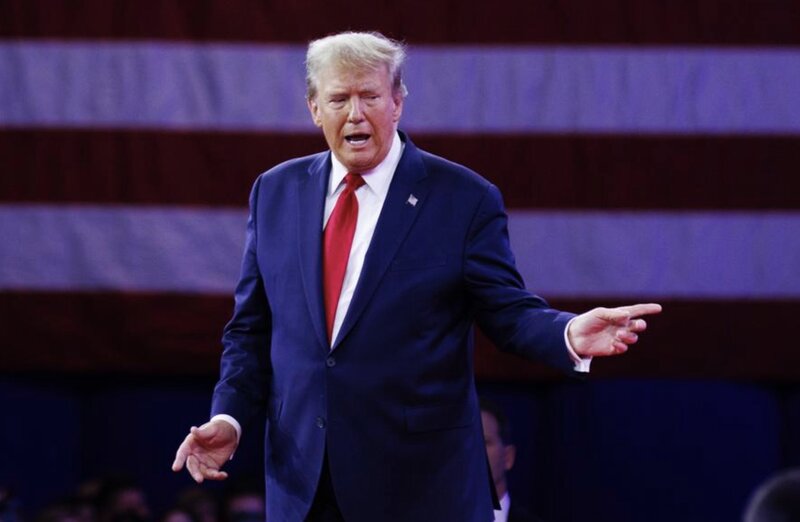 도널드 트럼프 미국 대통령. 사진: 신화통신