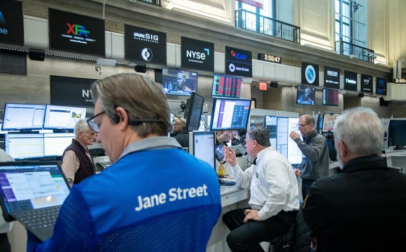 The New York Stock Exchange. Photo: Xinhua