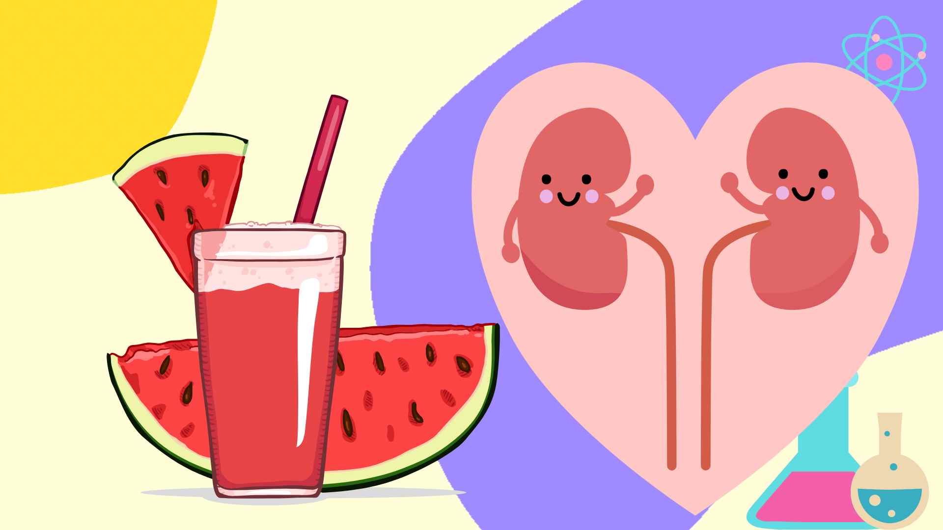 This type of water seems simple but helps keep the kidneys healthy for life. Graphic photo: Thai Anh