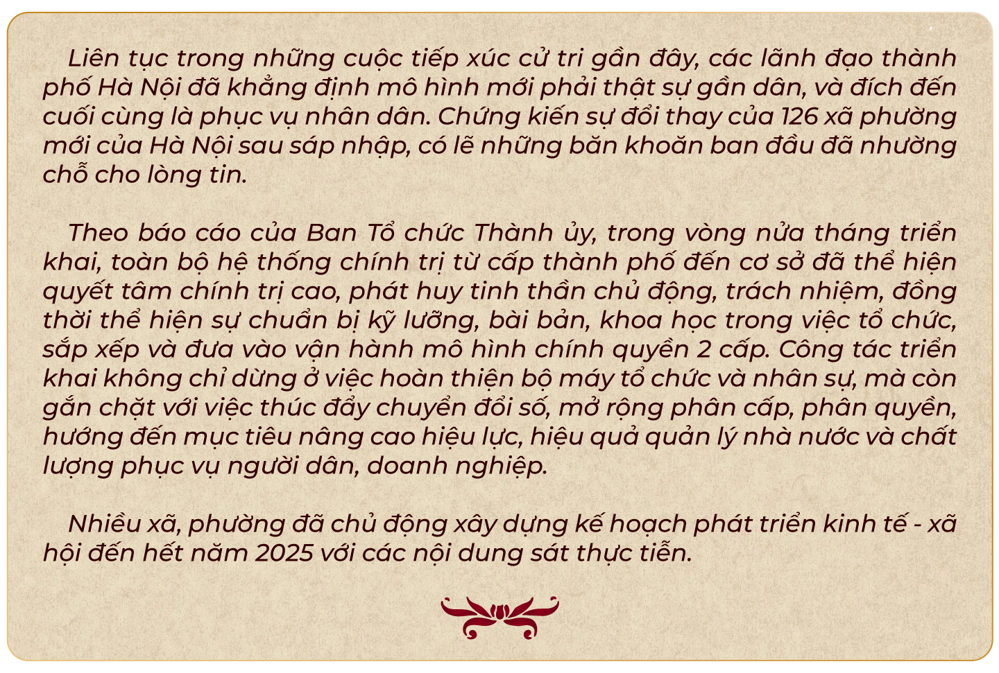 Đi về phía Nhân dân