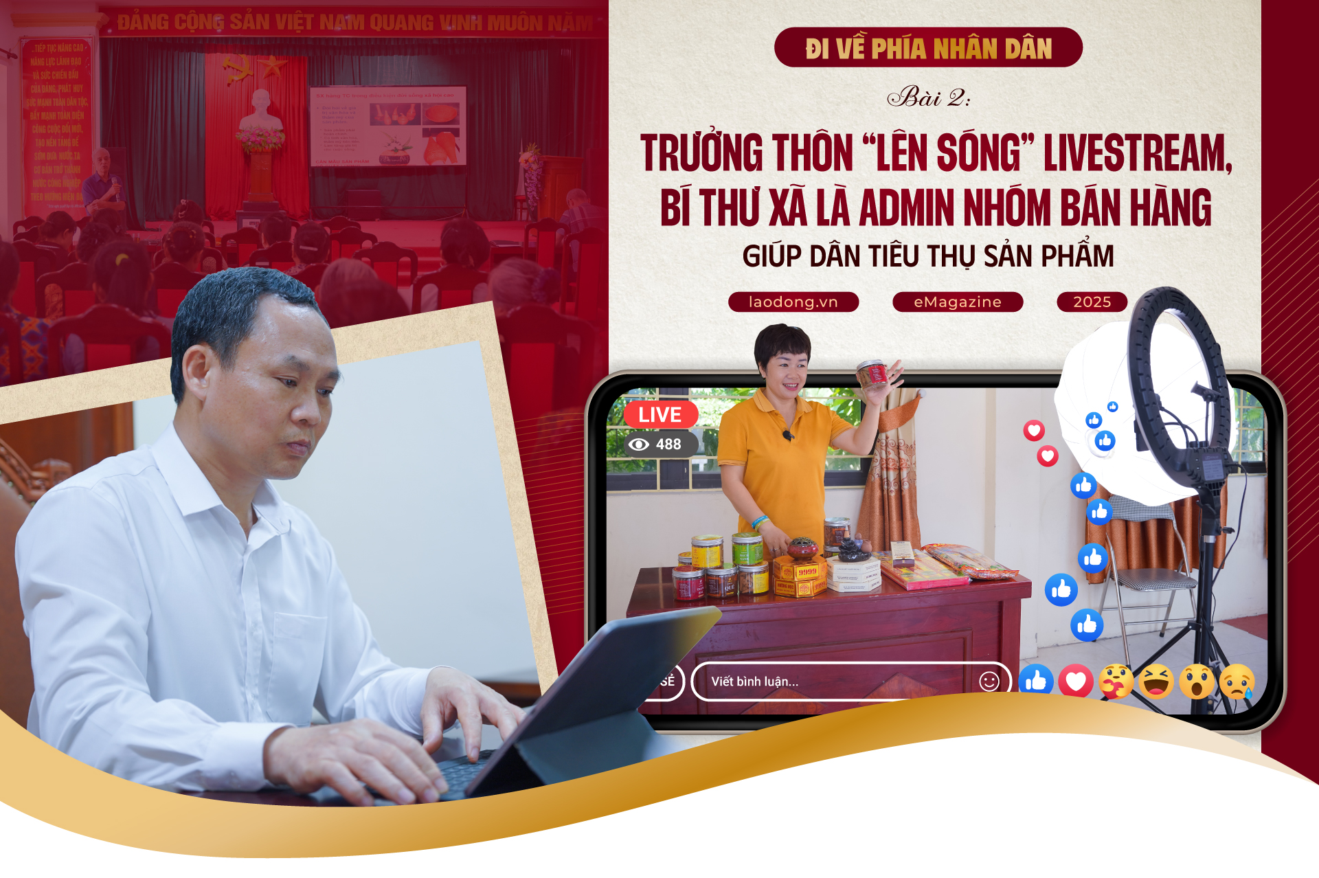 Đi về phía Nhân dân
