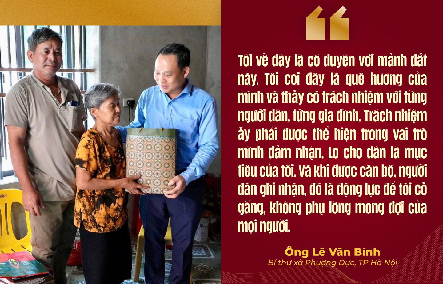 Đi về phía Nhân dân