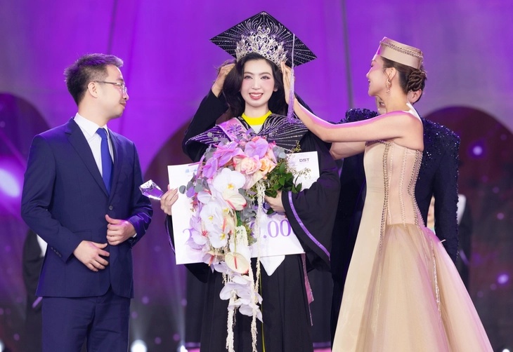 New Miss Student Vietnam 2024. Photo: Organizing Committee.