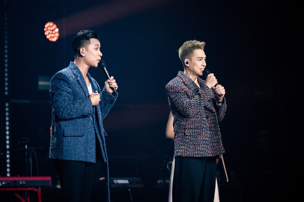 The Men group returns with their own live show. Photo: Live show organizers.