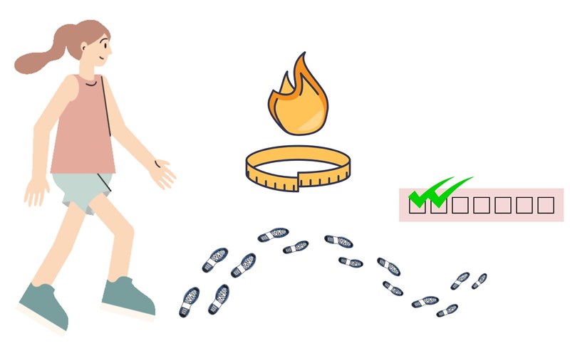 Walking helps increase muscle mass, improving overall health. Graphics: Thanh Thanh