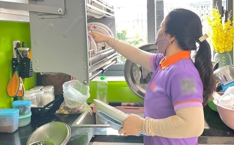 The holiday and Tet holiday regime for domestic helpers. Photo: Guvi