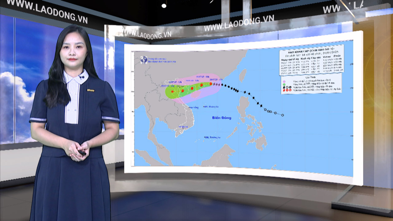 今夜と明日7月21日の天気予報