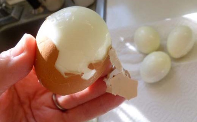 Eating a lot of eggs a day can be harmful if nutritional balance is not balanced, especially for people with cardiovascular problems. Photo: Minh Quang