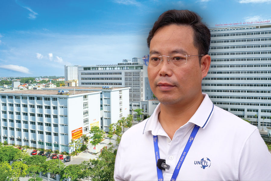 Forecast of the benchmark scores of the University of Economics and Technology of Industry in 2025