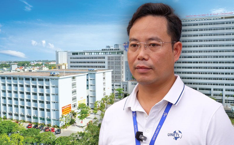 Forecast of the benchmark scores of the University of Economics and Technology of Industry in 2025