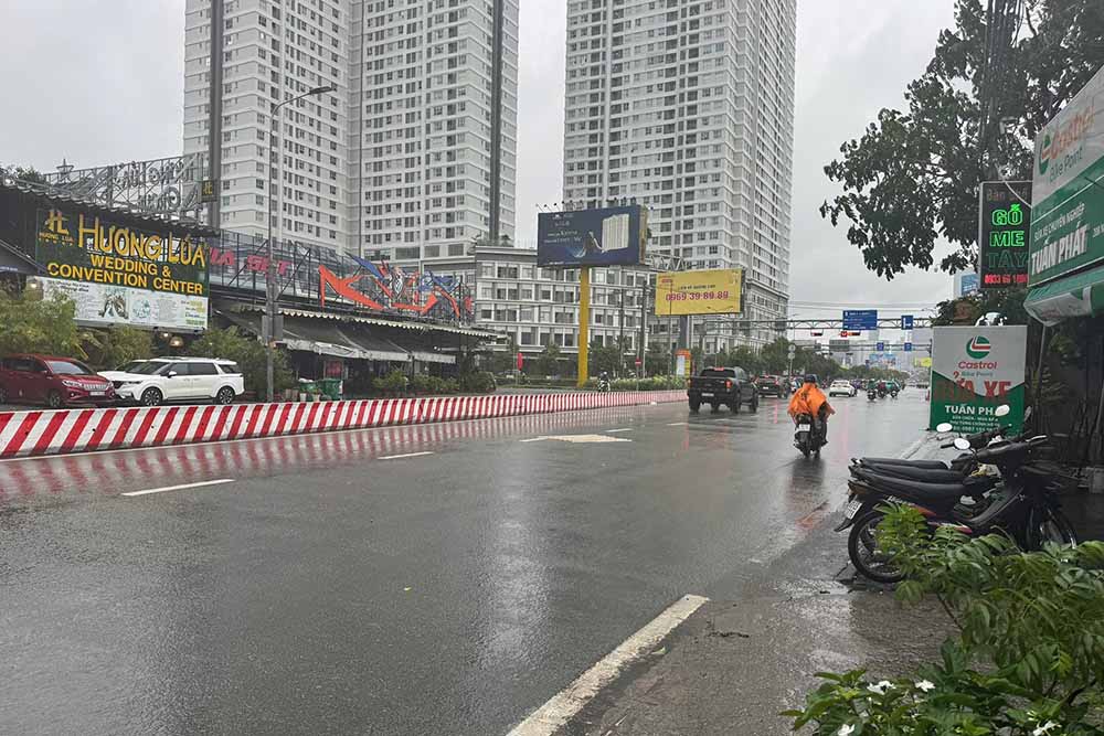 Du bao mua dong con keo dai. Anh: Thanh Vu