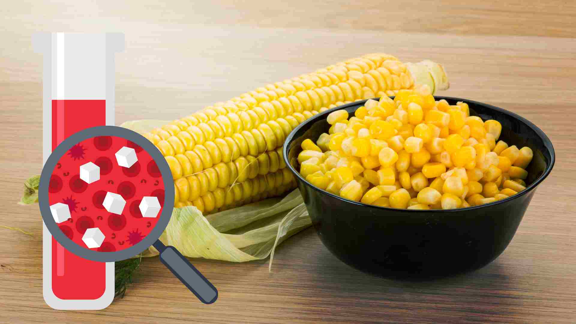 A type of rustic food that is beneficial for people with diabetes. Graphics: Thach Lam