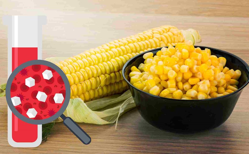 A type of rustic food that is beneficial for people with diabetes. Graphics: Thach Lam