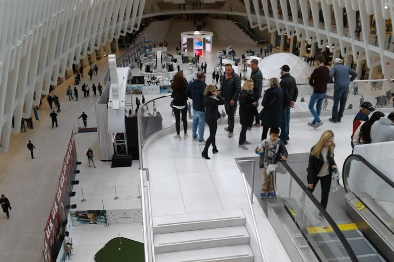 A tourist destination in New York, USA. Photo: Tuyen Thuong