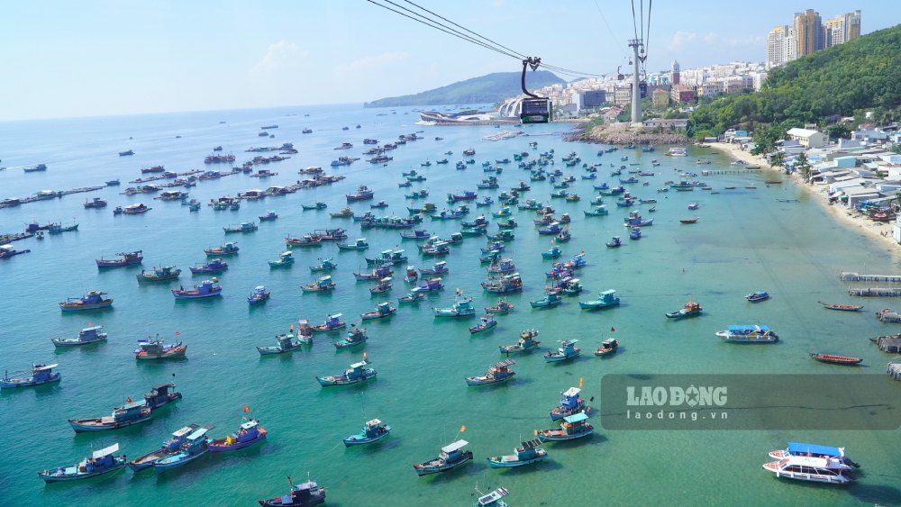 Phu Quoc la diem den yeu thich cua du khach trong va ngoai nuoc. Anh: Nguyen Anh
