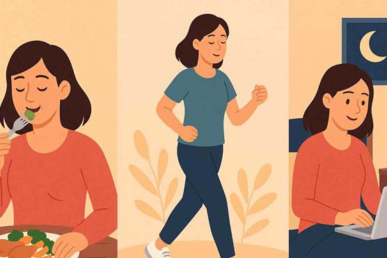 일본인과 무리 시나이 데 철학은 삶의 서두르는 문화를 제거하기 위한 것입니다. 그래픽: 호앙록