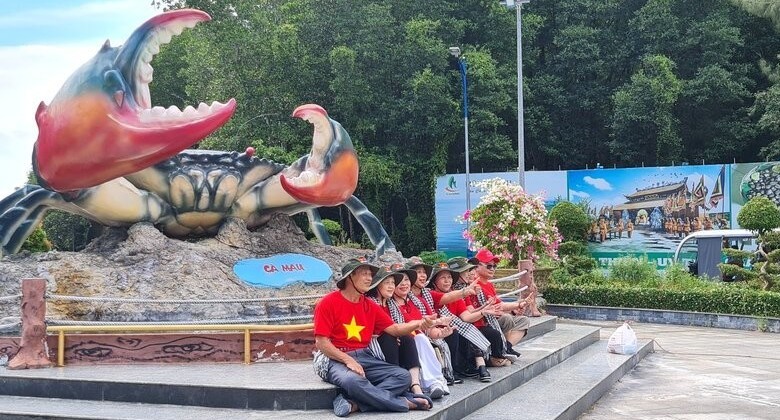 CA Mau Tourism tiene muchas oportunidades para desarrollarse despues de consolidar la provincia. Foto: Nhat Ho