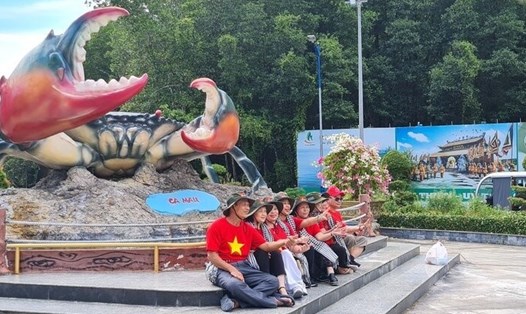 Du lịch Cà Mau nhiều cơ hội phát triển sau khi hợp nhất tỉnh. Ảnh: Nhật Hồ
