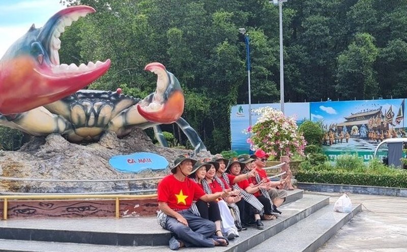 Ca Mau tourism has many development opportunities after the merger of provinces. Photo: Nhat Ho