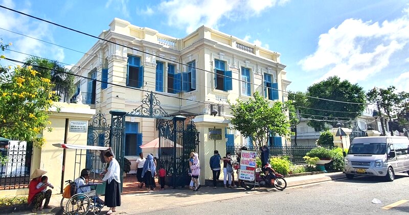 Nha Cong tu Bac Lieu mot diem den kho bo qua khi ve Ca Mau du lich. Anh: Nhat Ho