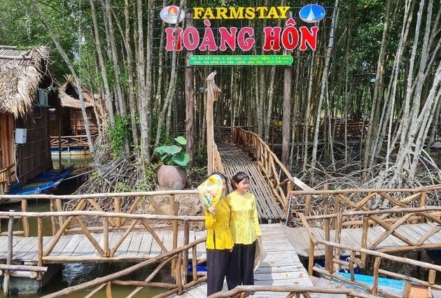 Mot diem du lich cong dong tai Dat Mui, Ca Mau. Anh: Nhat Ho