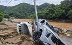 26 dead and missing due to floods and landslides in South Korea