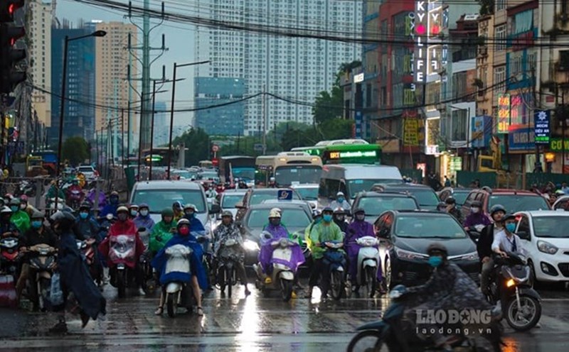 Weather forecast for the next 3 days from July 21 to July 23 in all three regions