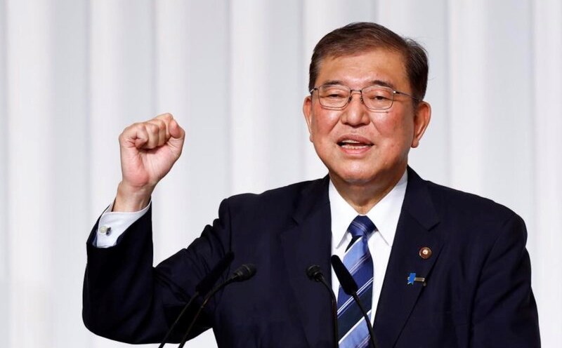 Japanese Prime Minister Shigeru Ishiba. Photo: Xinhua