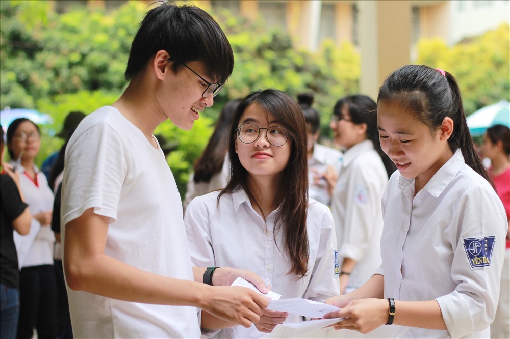 Diem san xet tuyen vao Truong Dai hoc Tai chinh - Ke toan nam 2025 tu 15 diem. Anh: Hai Nguyen