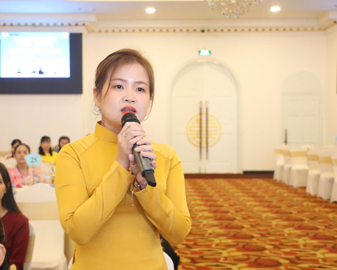 Cac kien nghi deu duoc Ban Giam doc lang nghe, ghi nhan va giai quyet. Anh: Duong Binh