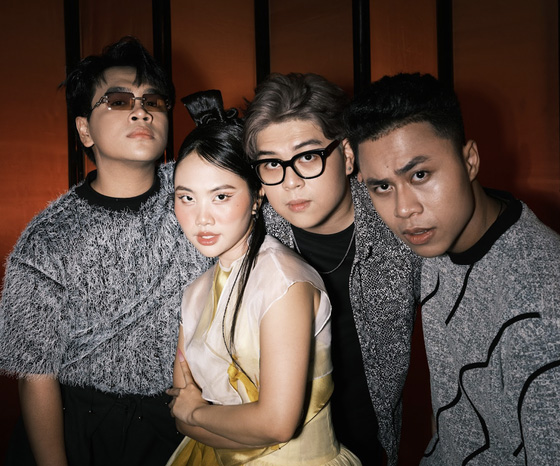 Phuong My Chi and DTAP. Photo: Character provided