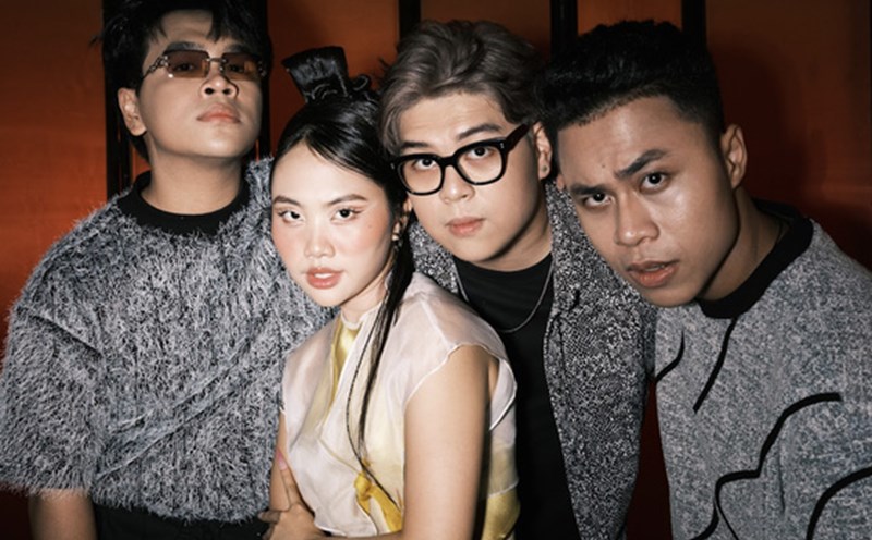 Phuong My Chi and DTAP. Photo: Character provided