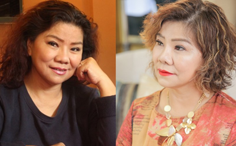People's Artist Thanh Hoa. Photo: Character provided