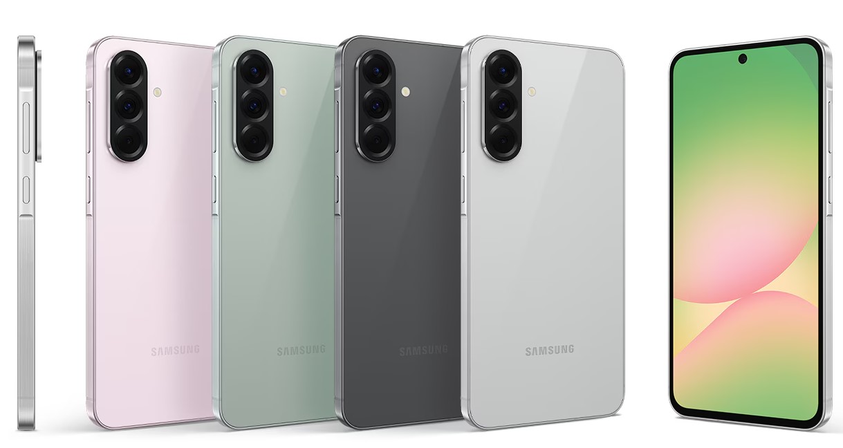 Buenas ventas de la serie A56 contribuyen a una parte para ayudar a Samsung a liderar la cuota de mercado global de telefonos inteligentes en el segundo trimestre de 2025. Foto: Samsung Samsung