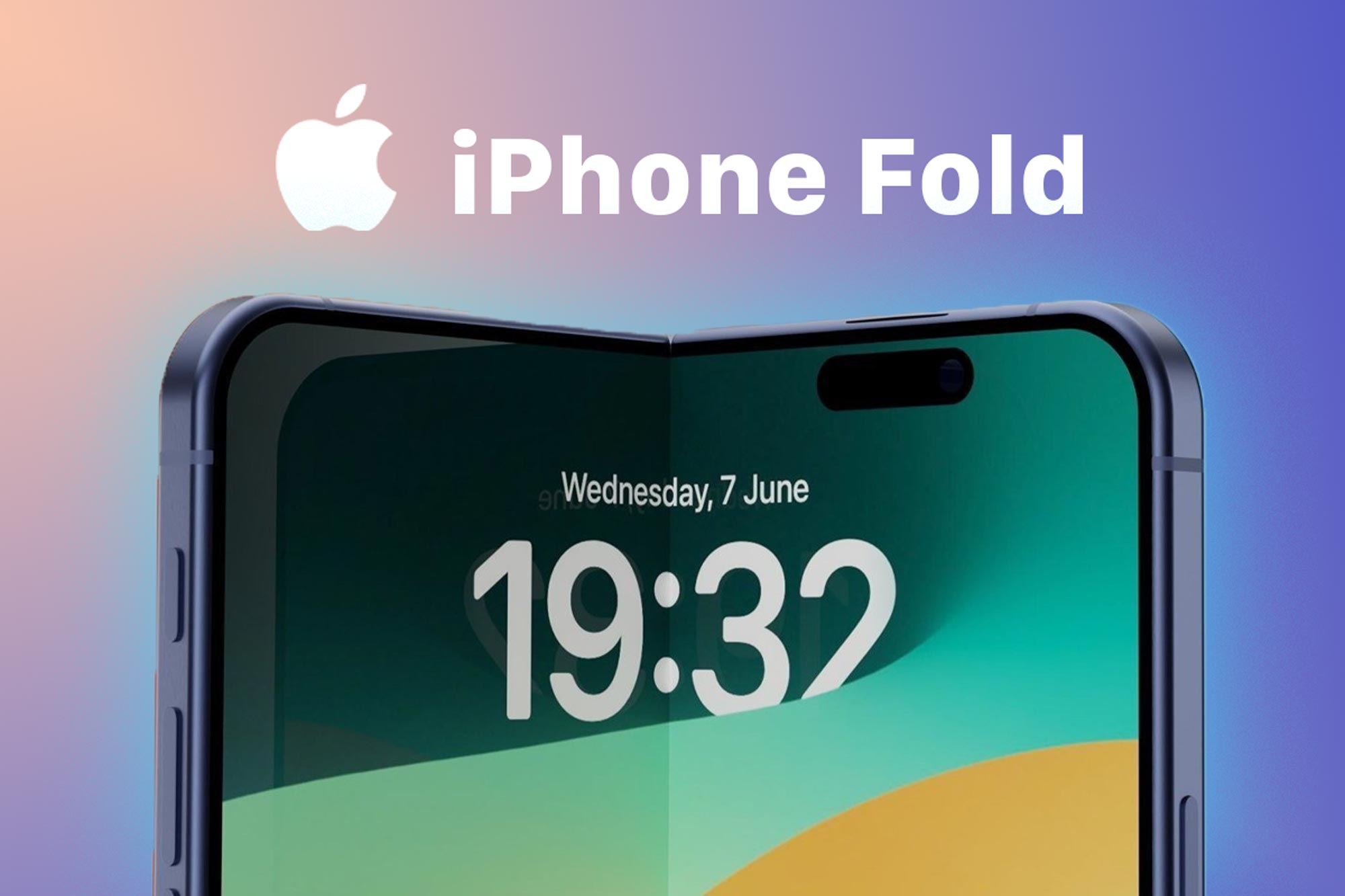 El primer iPhone plegable de Apple se puede lanzar en 2026. Graficos: Duong Anh