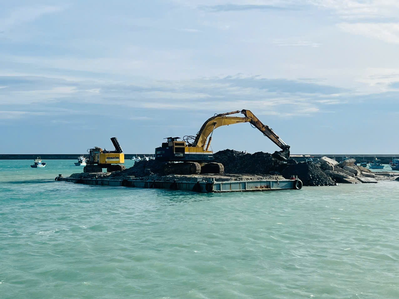 プロジェクト実施エリア。写真:Duy Tuan