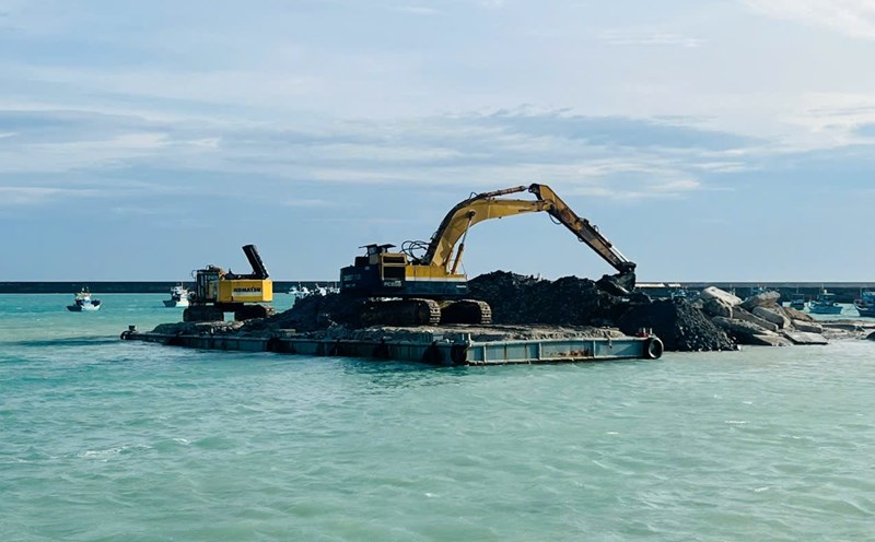 Project implementation area. Photo: Duy Tuan