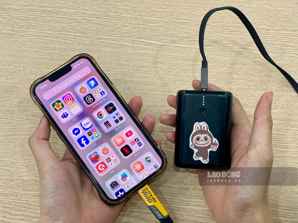 El proximo telefono de bateria de 8,500 mAh puede finalizar la era del cargador de copia de seguridad. Foto: Chi Long