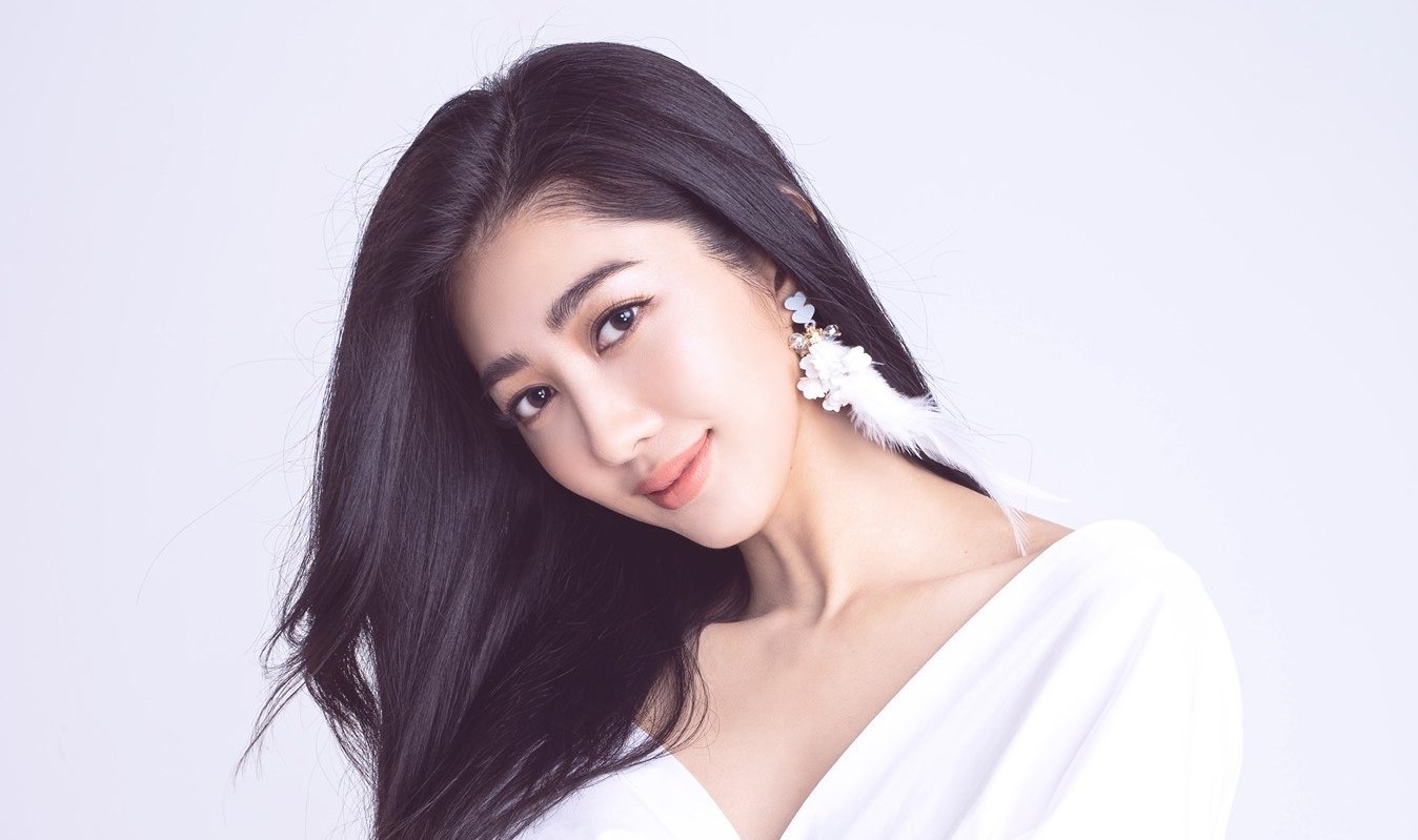 Actress Vuong Tinh. Photo: Xinhua