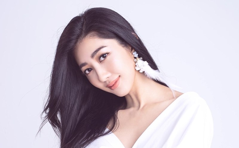 Actress Vuong Tinh. Photo: Xinhua