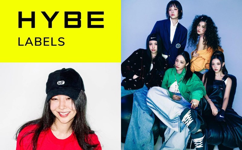 HYBE has filed a complaint against the commentator defending the former CEO of NewJeans. Photo: Poster, Lotte.