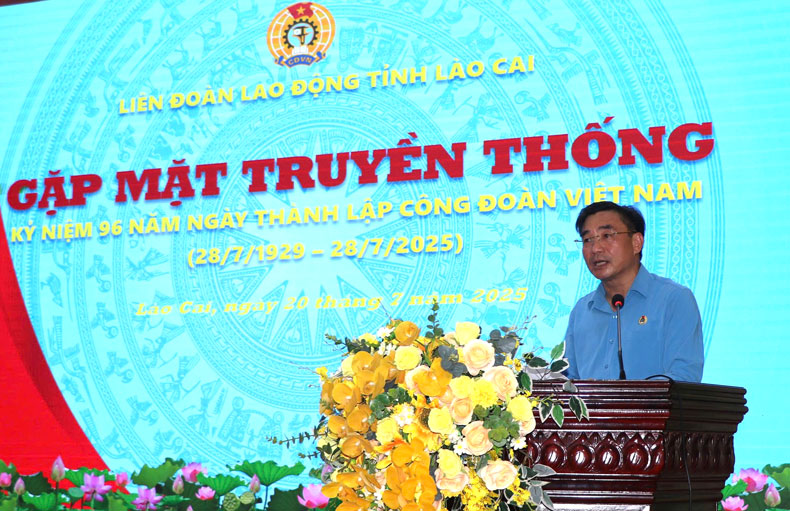 Ong Nguyen Chuong Phat – Chu tich LDLD tinh Lao Cai. Anh: Manh Hung