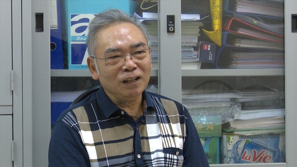 GS. TS Phan Van Tan. Anh: An An