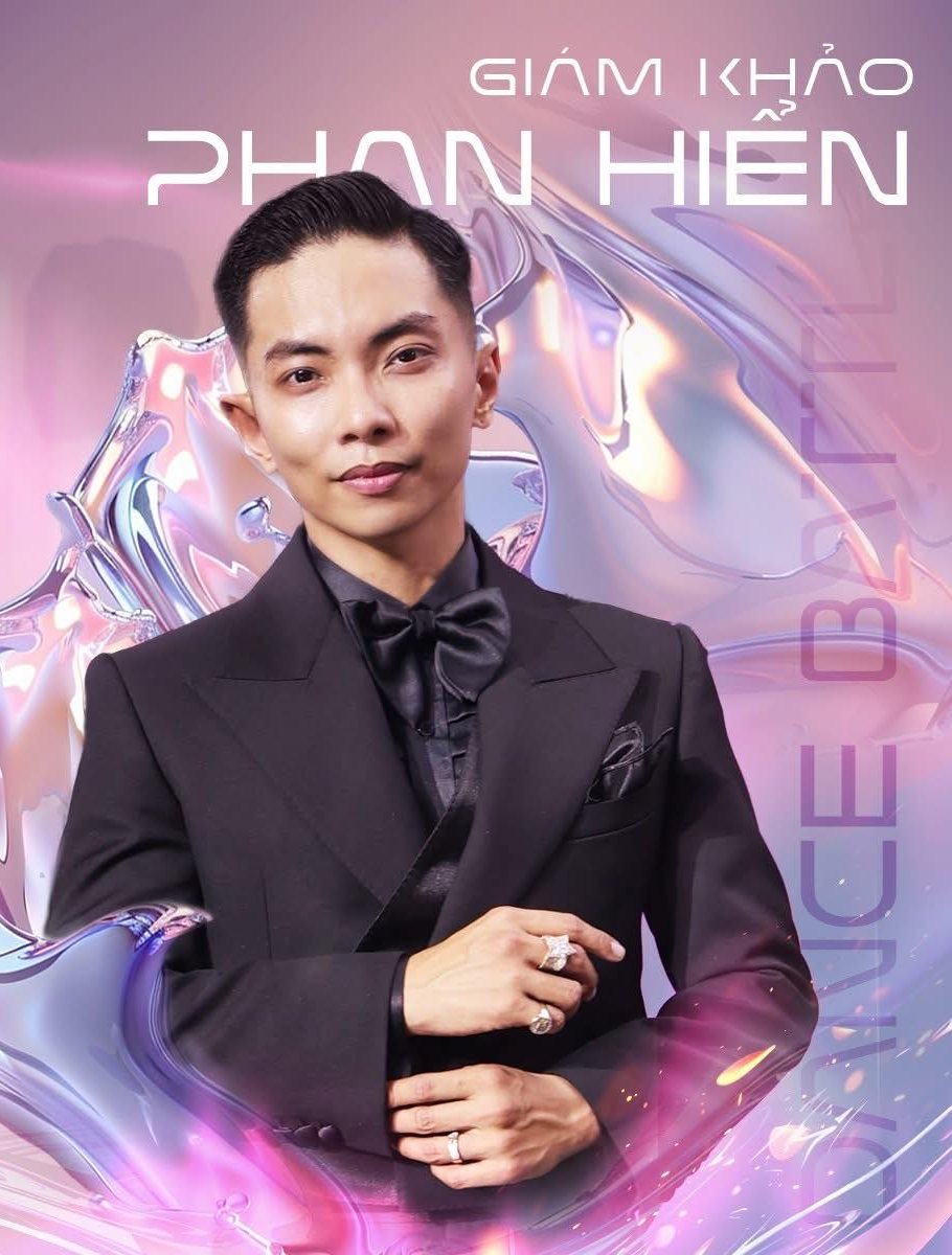Phan Hien nhac den ba xa khi cham thi nhay Em xinh say hi. Anh: NSX Em xinh say hi