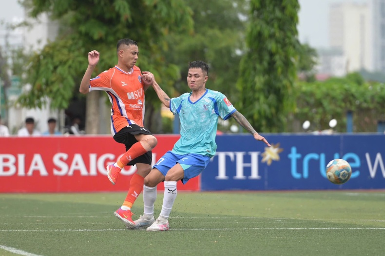 SHB FC thang dam ngay ra quan. Anh: Minh Hieu