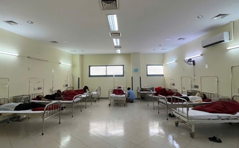 The number of patients hospitalized after eating goji berries in Hue increased to 19. Photo: A.H