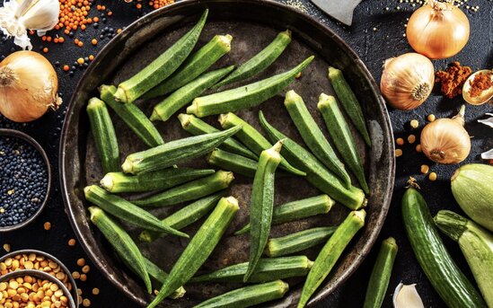 Health benefits of okra. Photo: Thuy Duong